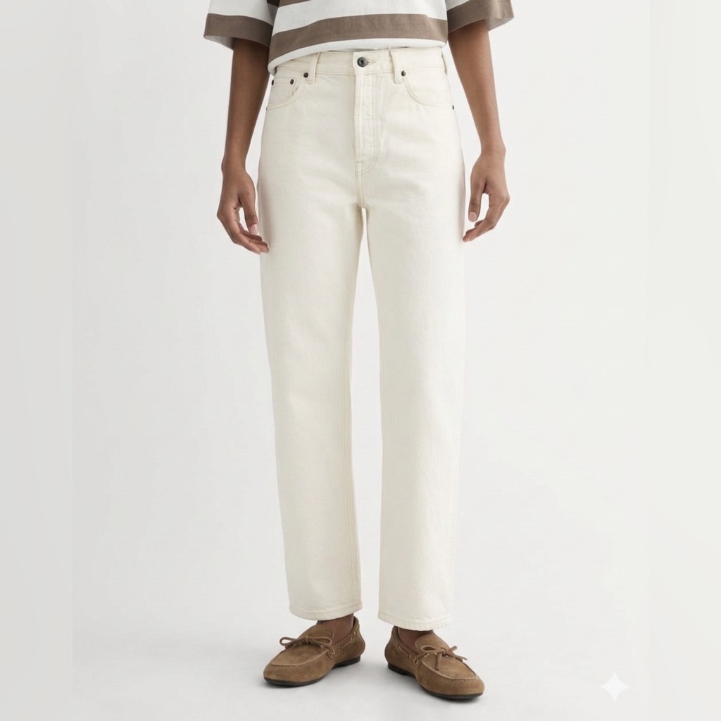 Everlane The Relaxed Straight Fit Jeans Euc